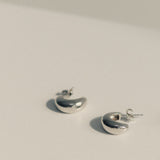 Teardrop Hoops