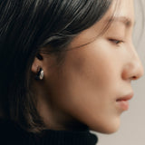 Teardrop Hoops