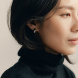 Teardrop Hoops