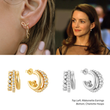 Ribbonette Earrings