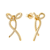 Ribbonette Earrings