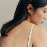 Teardrop Hoops
