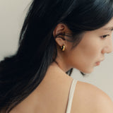 Teardrop Hoops