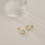 Pearl Hoops