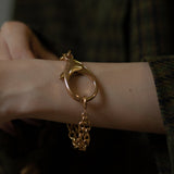 LV Clasp Duet Bracelet