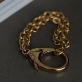 LV Clasp Duet Bracelet