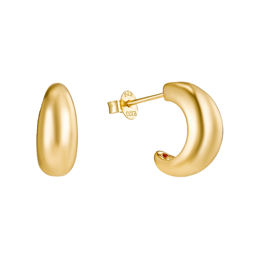 Teardrop Hoops