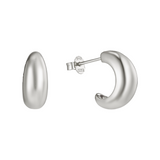 Teardrop Hoops