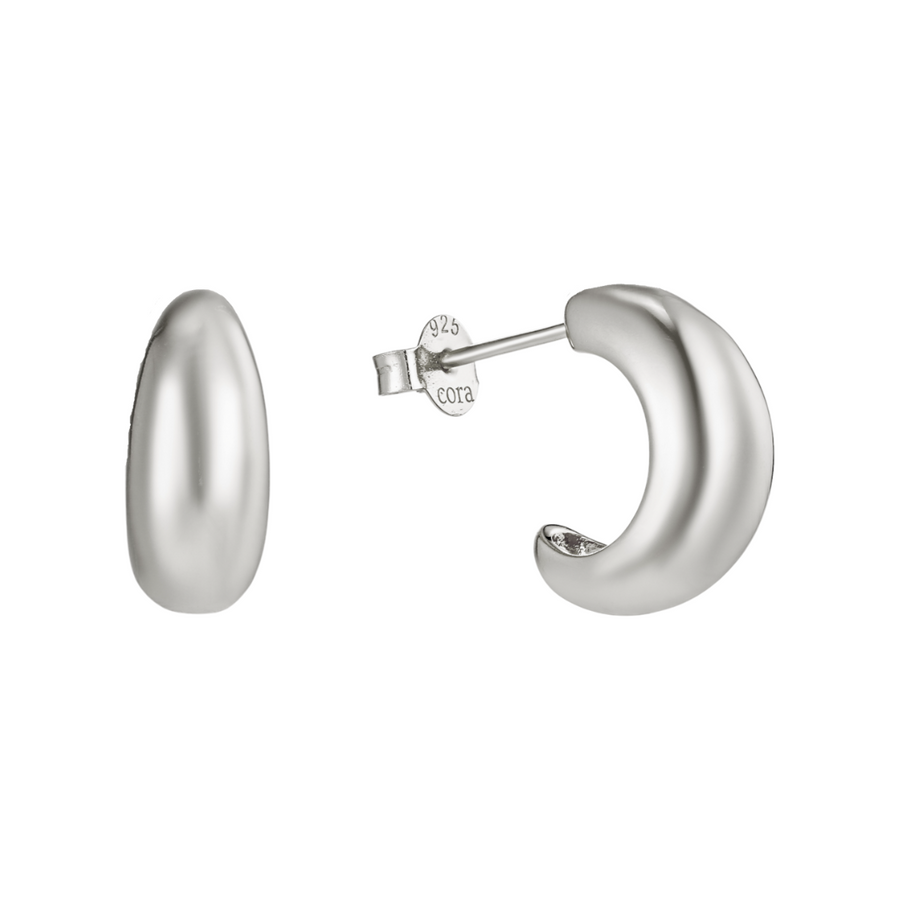 Teardrop Hoops