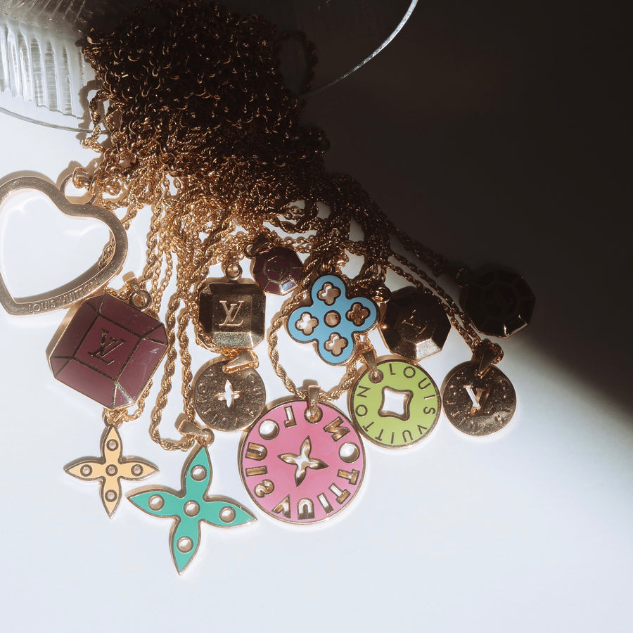 Purple Gems - L